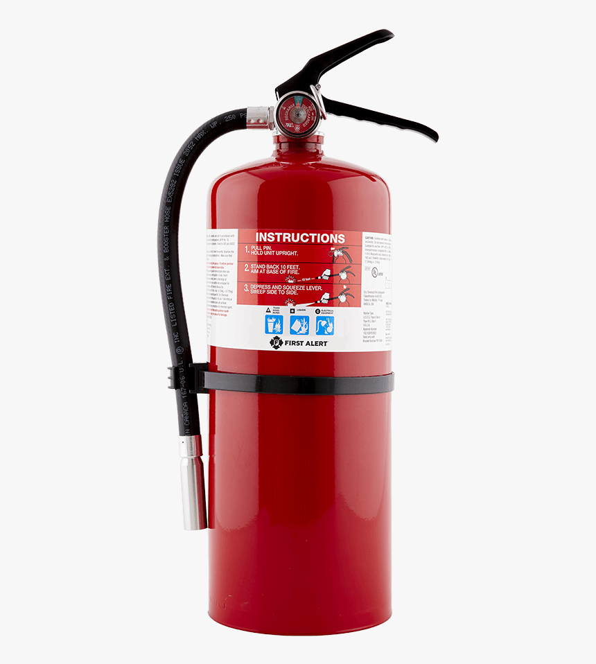 Rechargeable Commercial Fire Extinguisher - First Alert Fire Extinguisher, HD Png Download