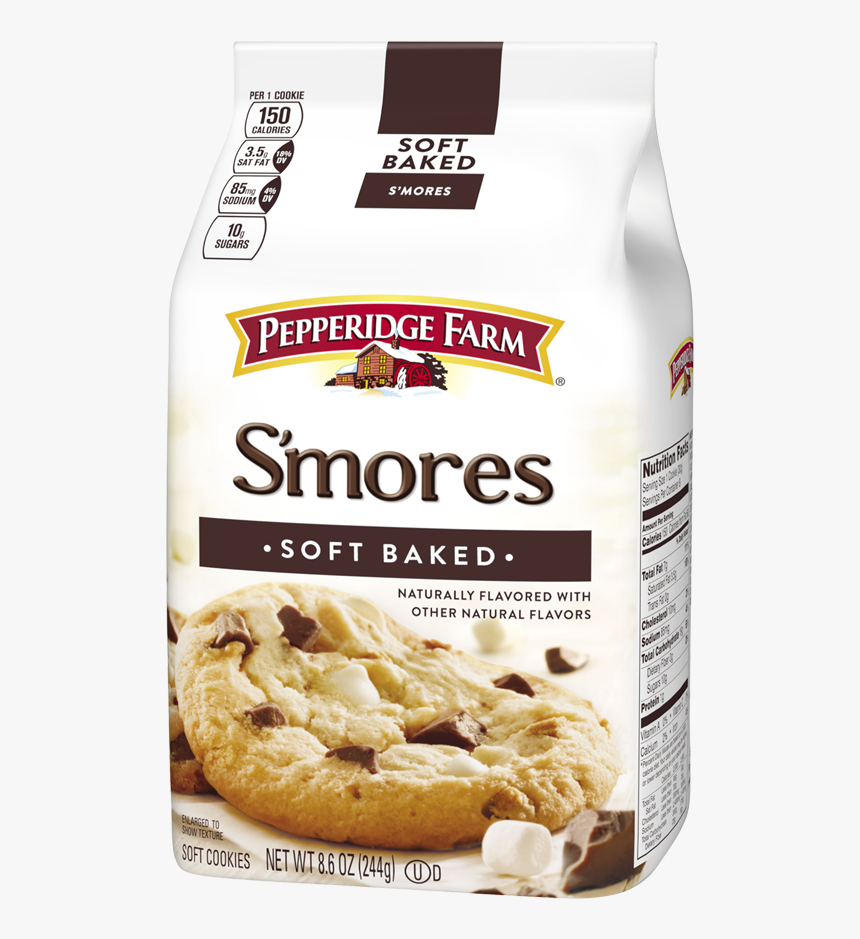 Pepperidge Farm Soft Baked Cookies, HD Png Download