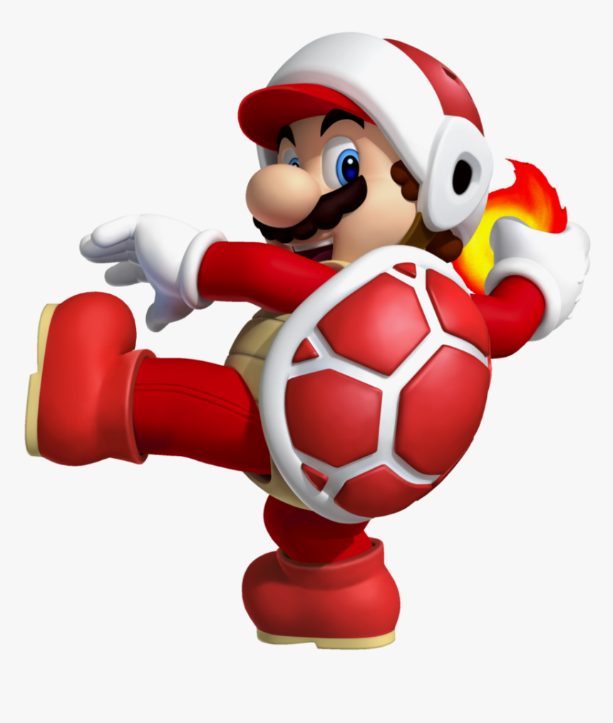 Super Mario Fire Png Image - Super Mario Boomerang, Transparent Png