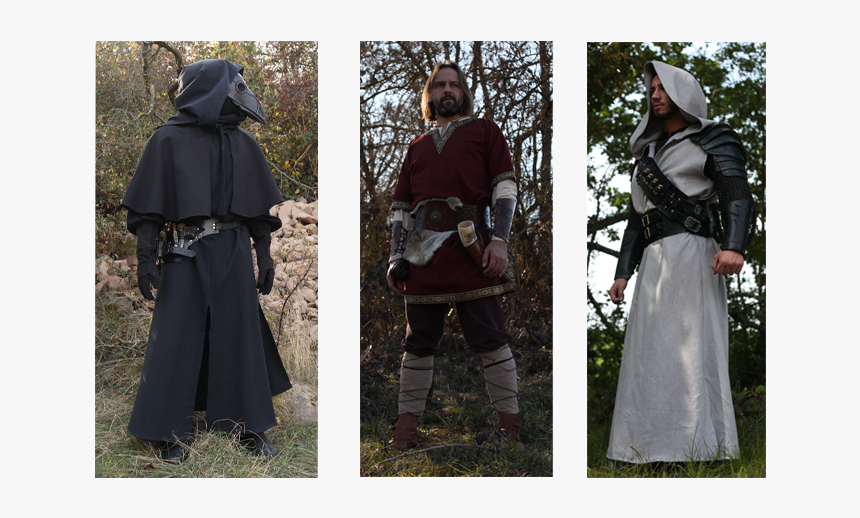 Medieval Clothes, HD Png Download