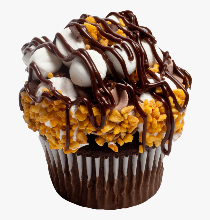 Smores Cupcake Png , Png Download - Cupcake Png, Transparent Png