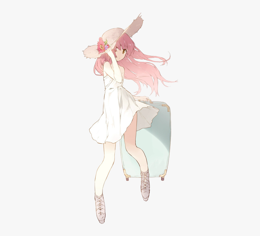 Anime, Anime Girl, And Girl Image - Beautiful Anime Girl Transparent, HD Png Download
