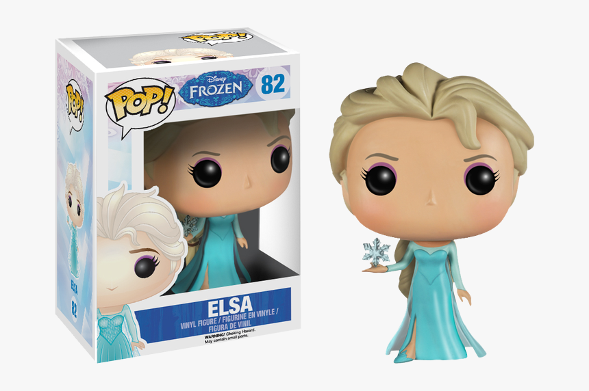 Elsa Frozen Funko Pop, HD Png Download