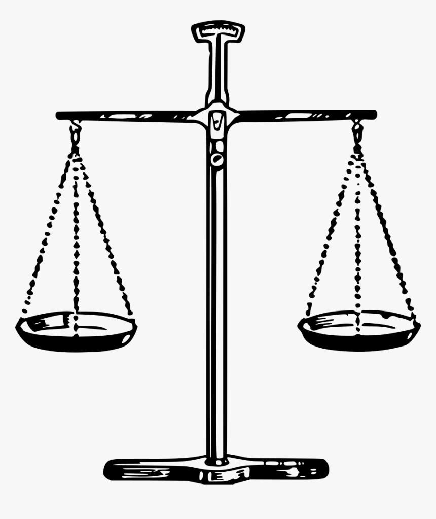 Scales Of Justice, HD Png Download