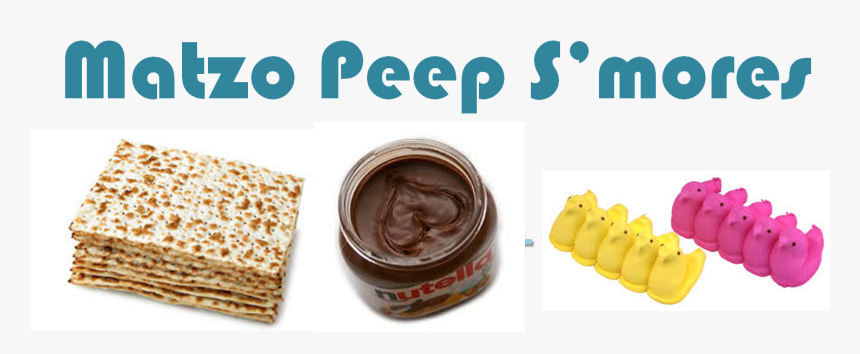 Matzo Peep Smores - Chocolate, HD Png Download