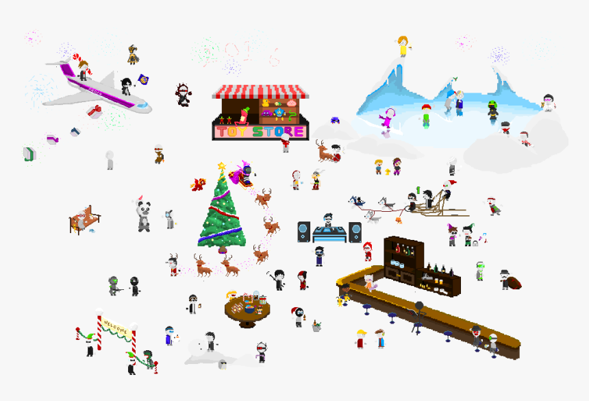 Happy New Year 2016 - Winter Sport, HD Png Download