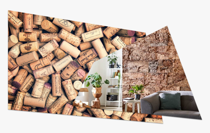 Cork And Stone Wall, HD Png Download