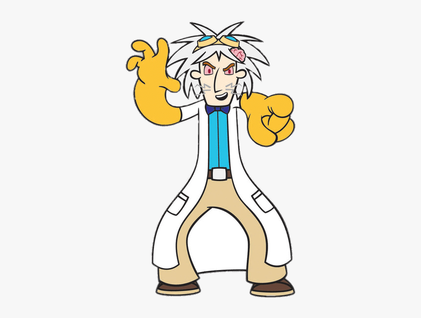 Two Brains - Wordgirl Characters, HD Png Download