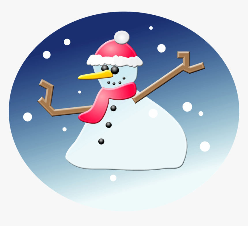 Snowman,christmas Ornament,christmas, HD Png Download