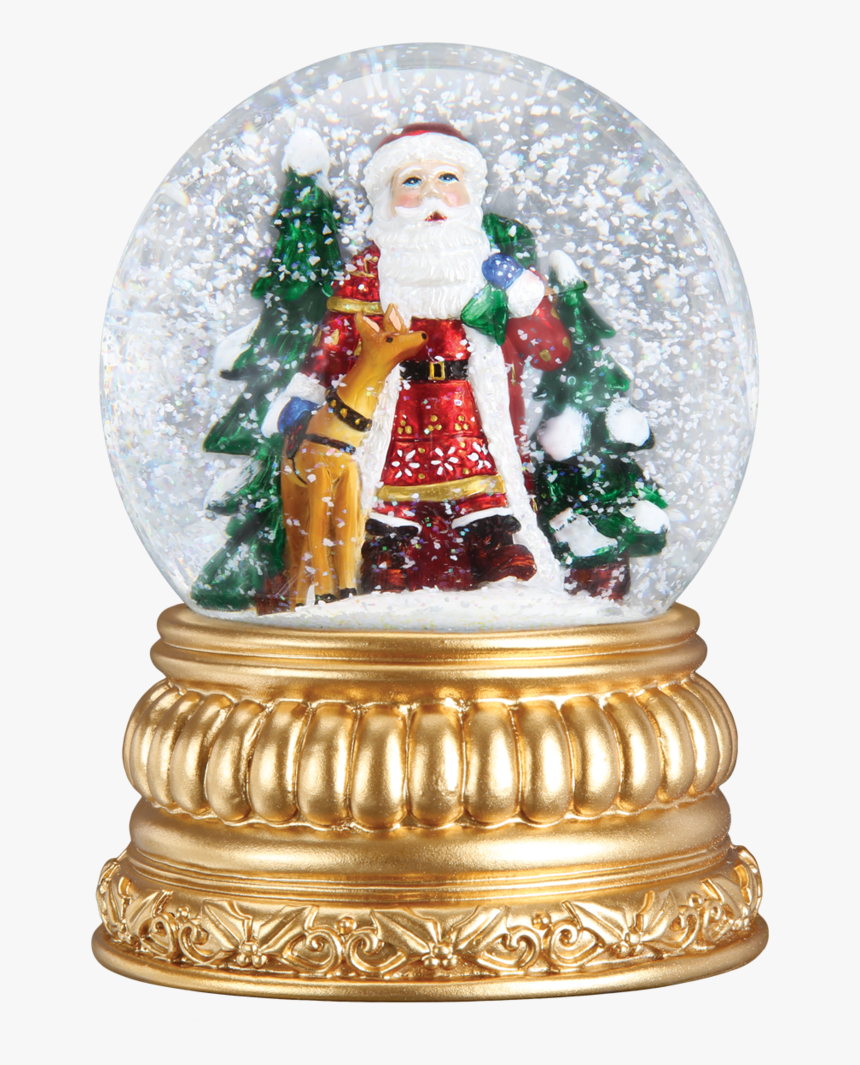 Christmas Snow Globes, HD Png Download
