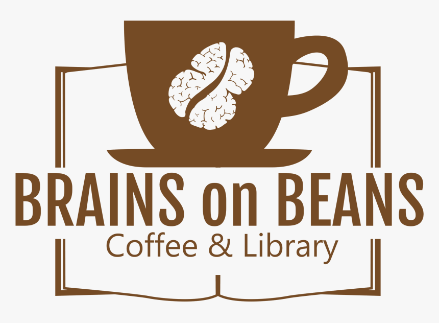 Brains On Beans Coffee & Library - Cheap Pine Sans, HD Png Download