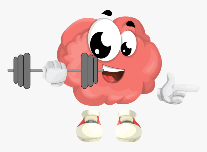 Brain Cartoon Transparent Background , Png Download, Png Download