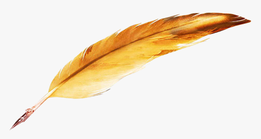 Quill - Quill Feather Pen Png, Transparent Png