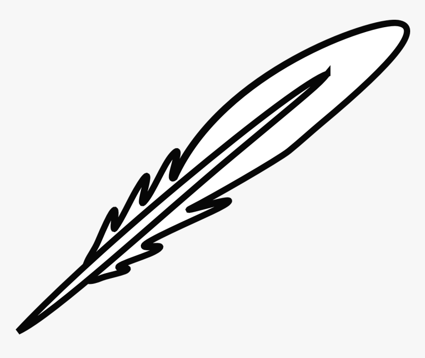 Feather Pen Clip Art Png, Transparent Png
