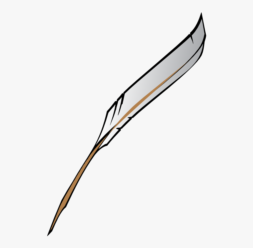 Free Use Feather Pen Images Free Download Png Clipart - Feather Pen Hd Quality, Transparent Png