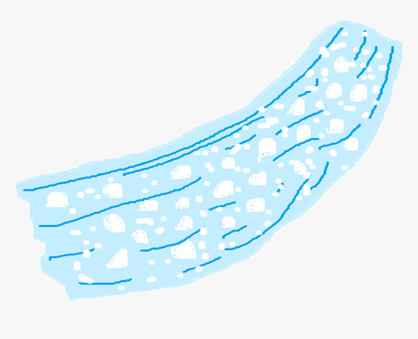 File - O - Snow - Illustration, HD Png Download