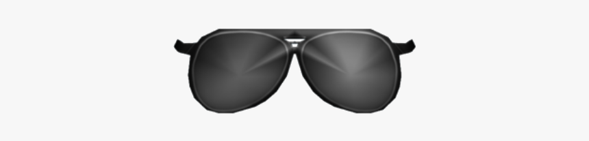Black Shades Png - Gafas De Sol Puente Recto, Transparent Png