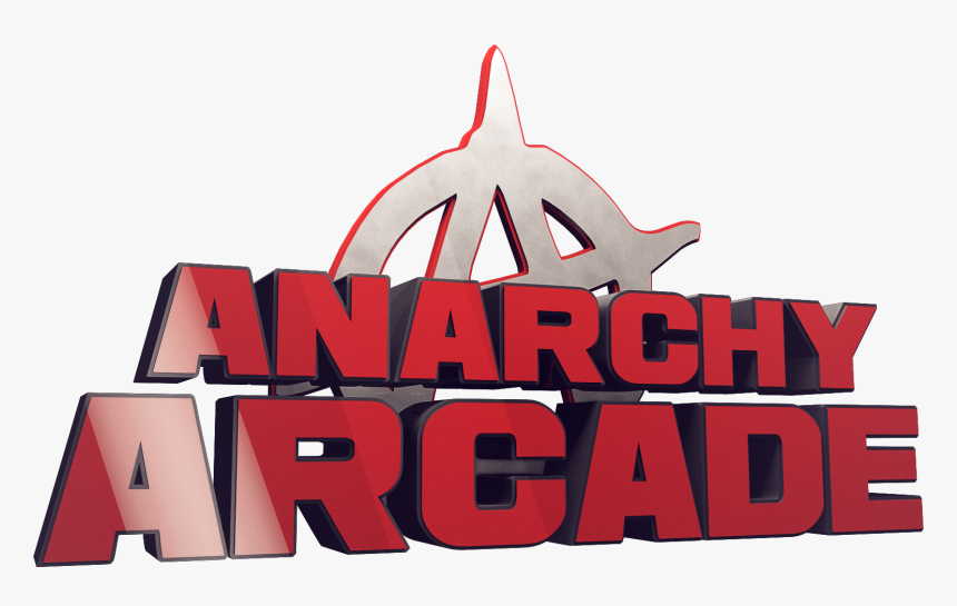 Transparent Anarchy A Png - Anarchy Arcade Logo, Png Download