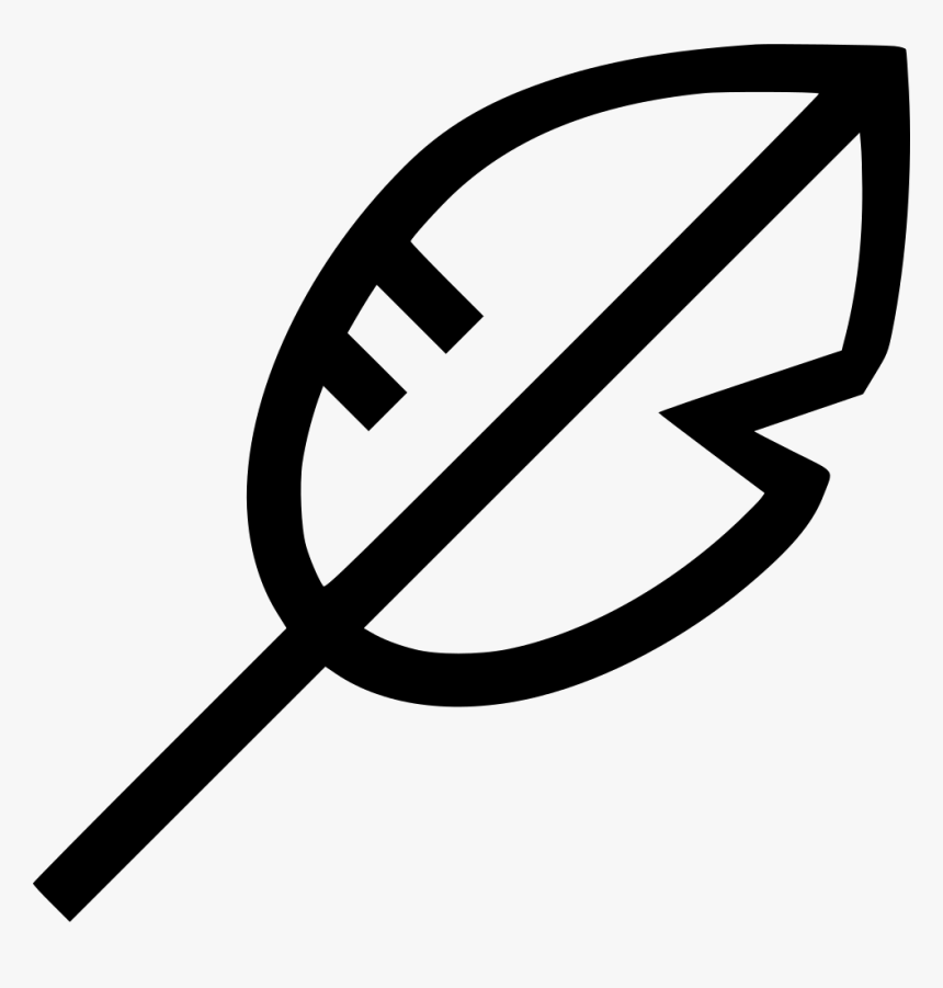 Letter Feather Pen, HD Png Download