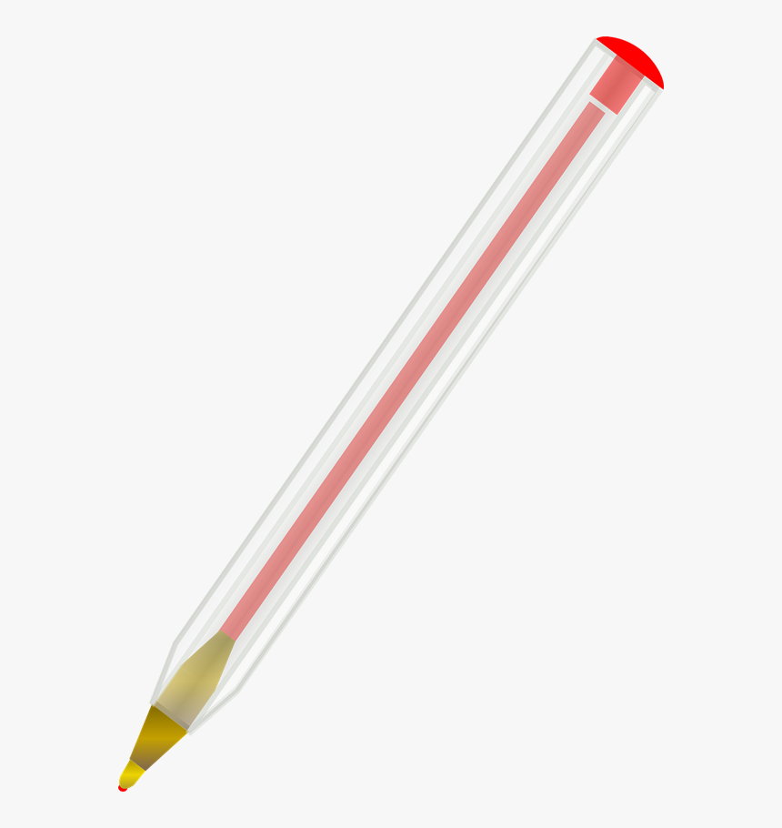 Pen To Use Png Image Clipart - Transparent Red Pen, Png Download
