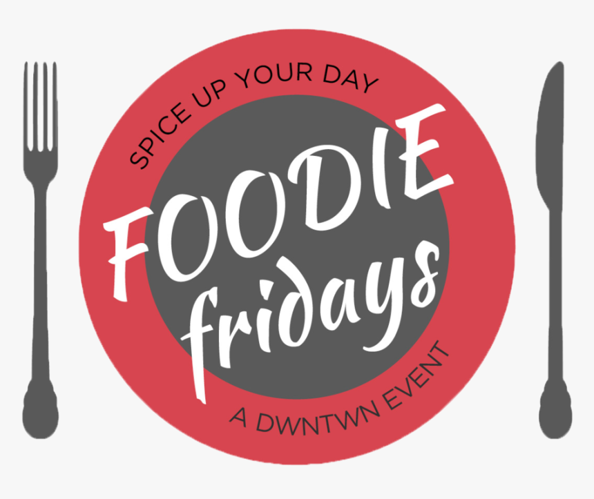 ~dtm Foodiefridaylogo - Graphic Design, HD Png Download