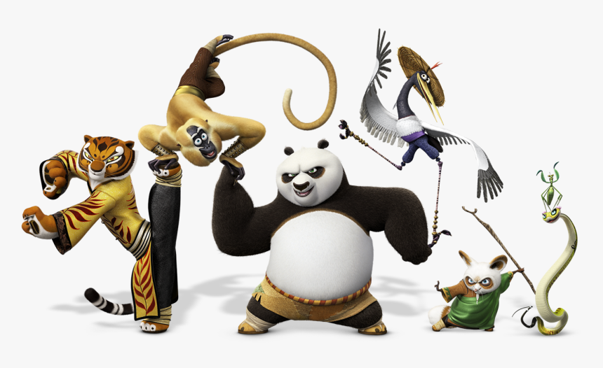 Kung Fu Panda 3 Png, Transparent Png