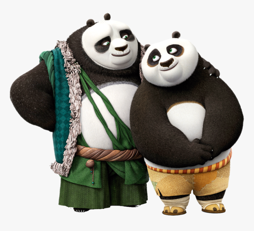 Kung Fu Panda Png Free Image - Kung Fu Panda Li, Transparent Png