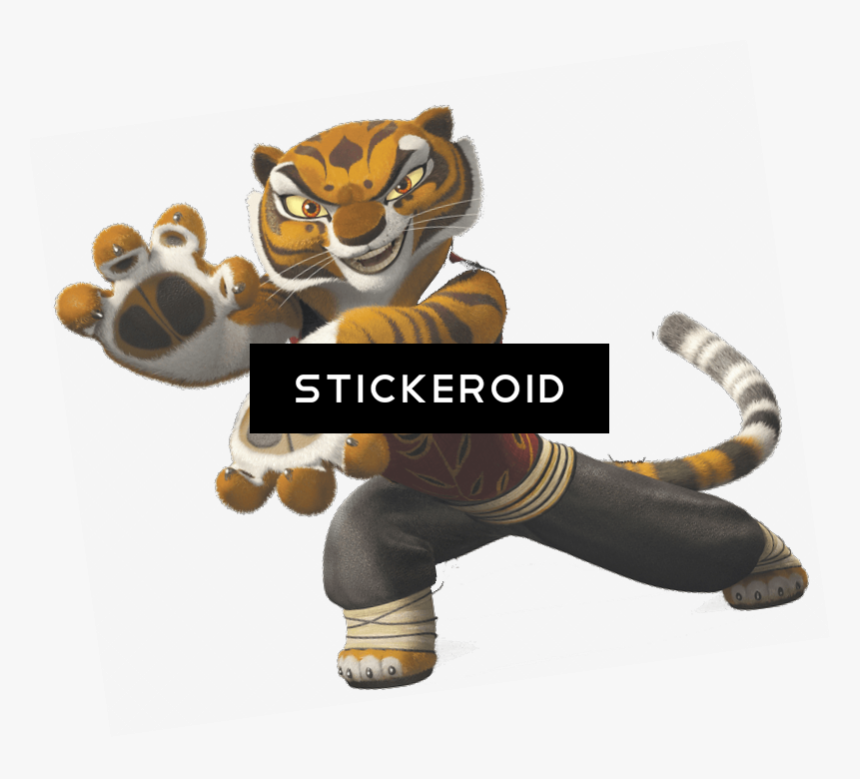 Kung Fu Panda - Kung Fu Panda Tigris, HD Png Download