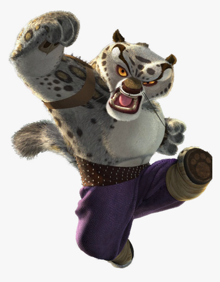 Kung Fu Panda Shifu Png - Kung Fu Panda Tai Lung, Transparent Png