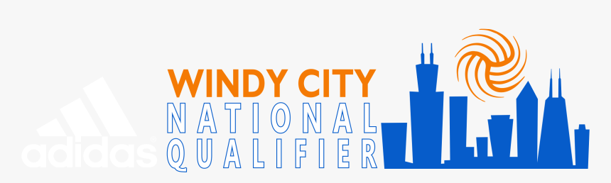 Wcnq-logo - National Qualifier Windy City Volleyball, HD Png Download