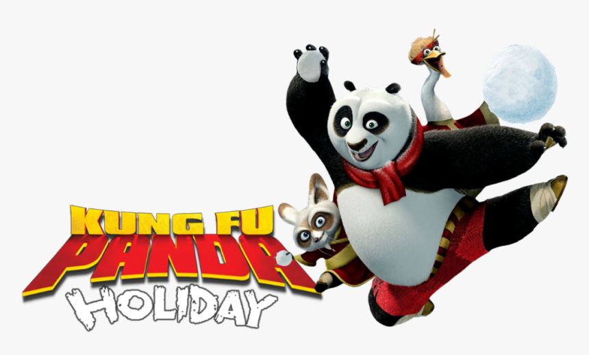 Clip Art Po Kung Fu Pel - Kung Fu Panda Holiday 2010, HD Png Download