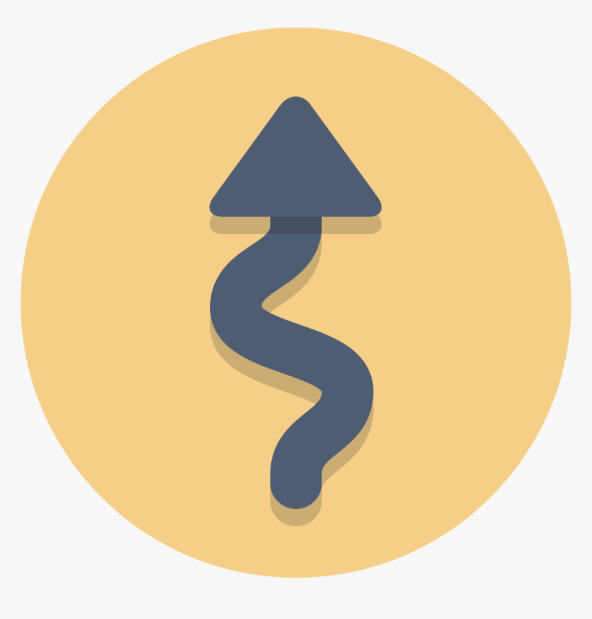 Circle Icons Windy - Icon, HD Png Download