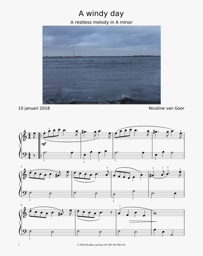 Sheet Music, HD Png Download