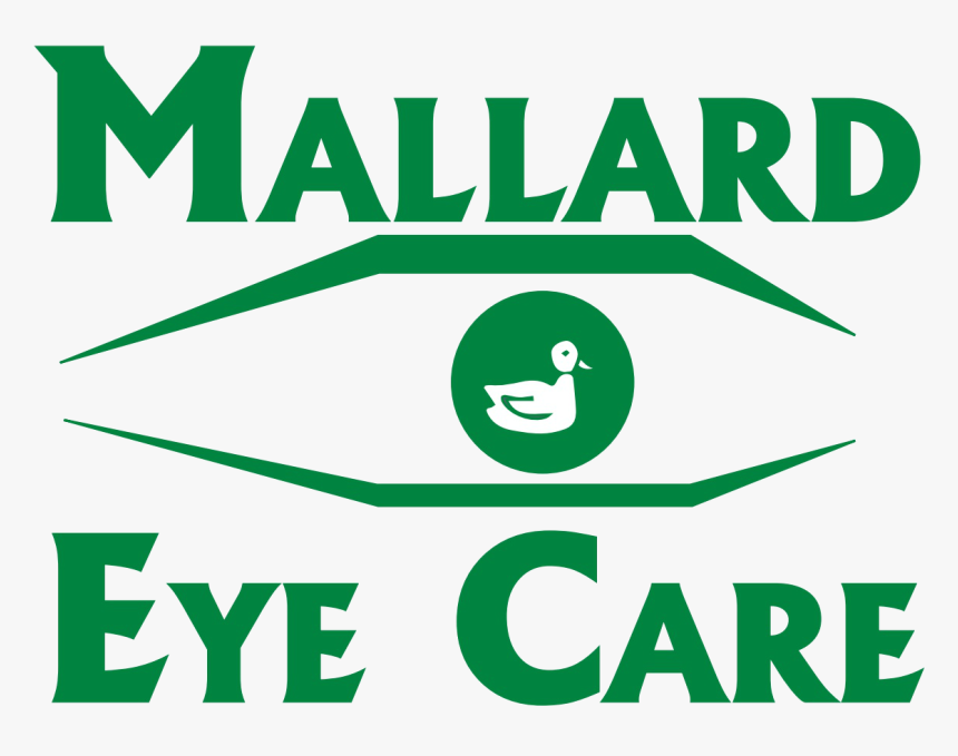 Mallard Eye Care Logo - Graphic Design, HD Png Download