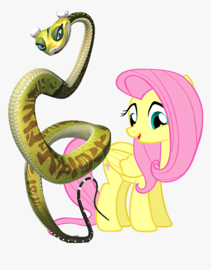 Deecat98 40 53 Kung Fu Panda-mlp Personalities 5 By - Kung Fu Panda Viper Png, Transparent Png