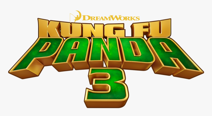 Kung Fu Panda 3 Title, HD Png Download