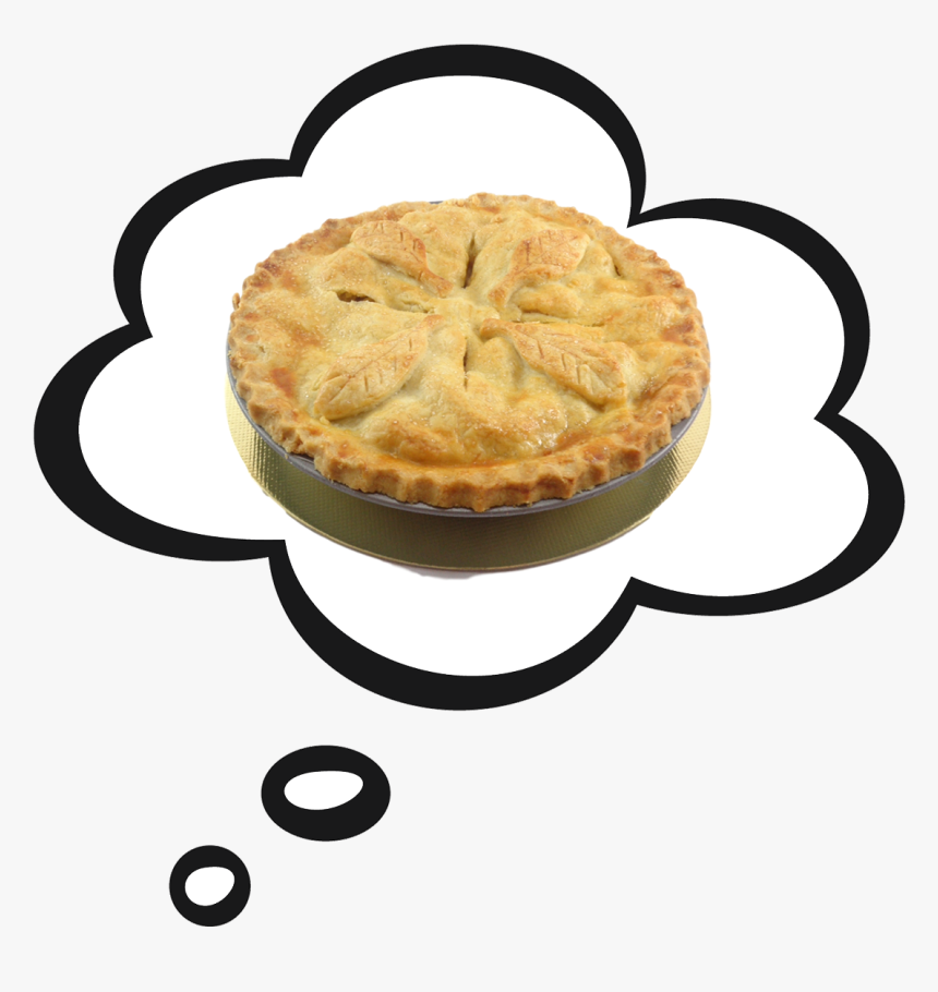 Apple Pie Flavored Fall E Juice - Thought Bubble Png Transparent, Png Download