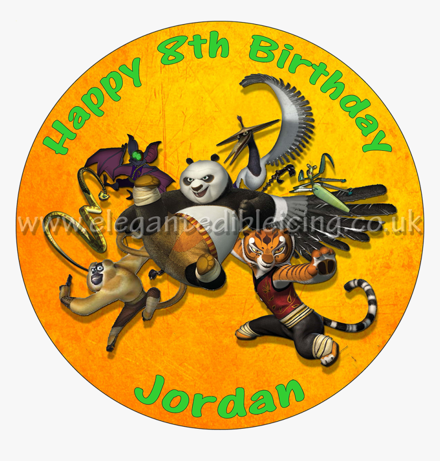 Kung Fu Panda Po Art, HD Png Download