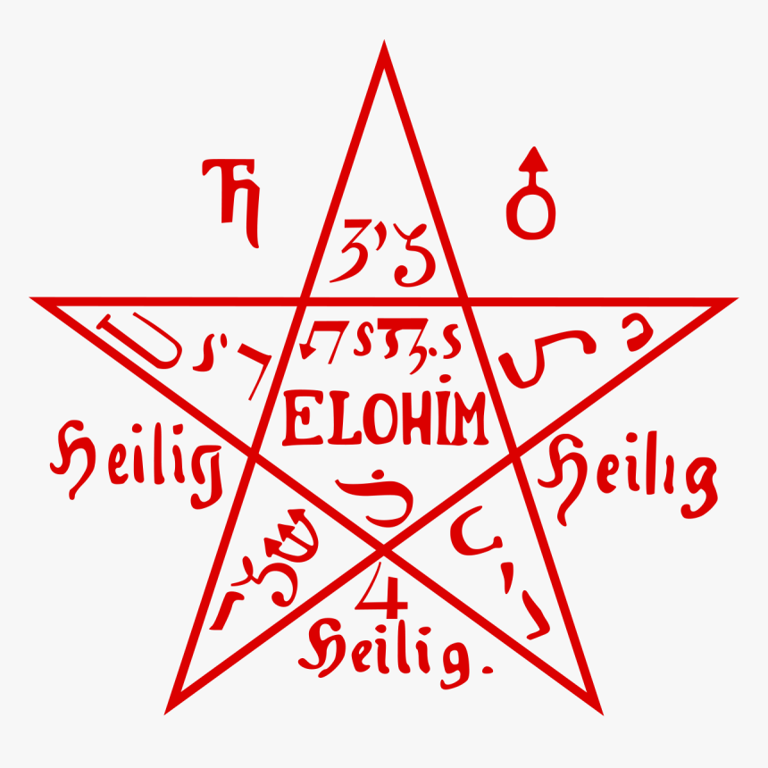 Pentagon Star Png, Transparent Png