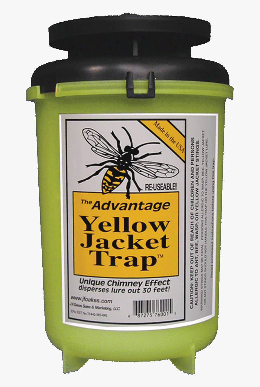 The Advantage Yellow Jacket Trap - Yellow Jackets Trap Usa, HD Png Download