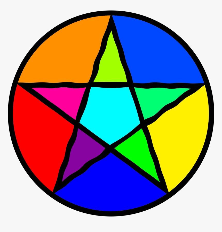 Chilling Adventures Of Sabrina Drawing , Png Download - Pentagram Png, Transparent Png