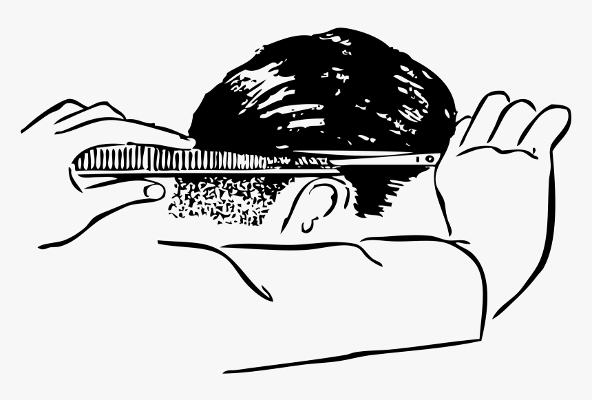 Shears And Comb 1 Clip Arts - Barber Shop Clip Art, HD Png Download