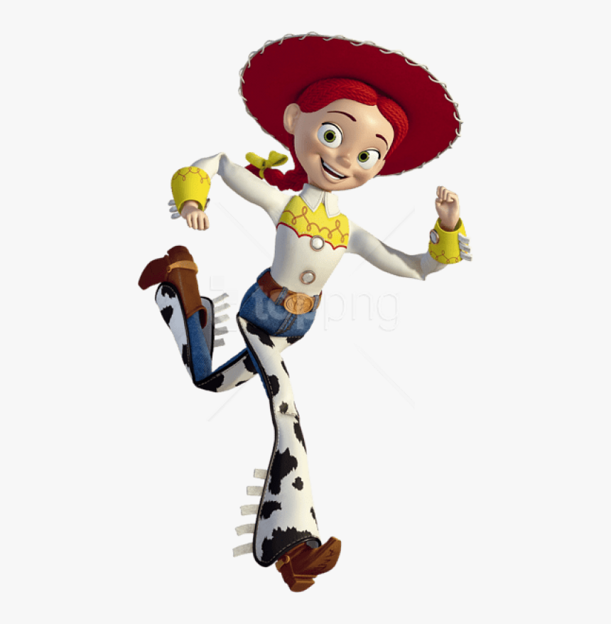 Free Png Download Toy Story Jessie Png Cartoon Clipart - Jessie Toy Story Characters, Transparent Png