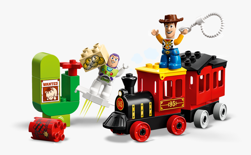 Lego Train Toy Story 3+, HD Png Download