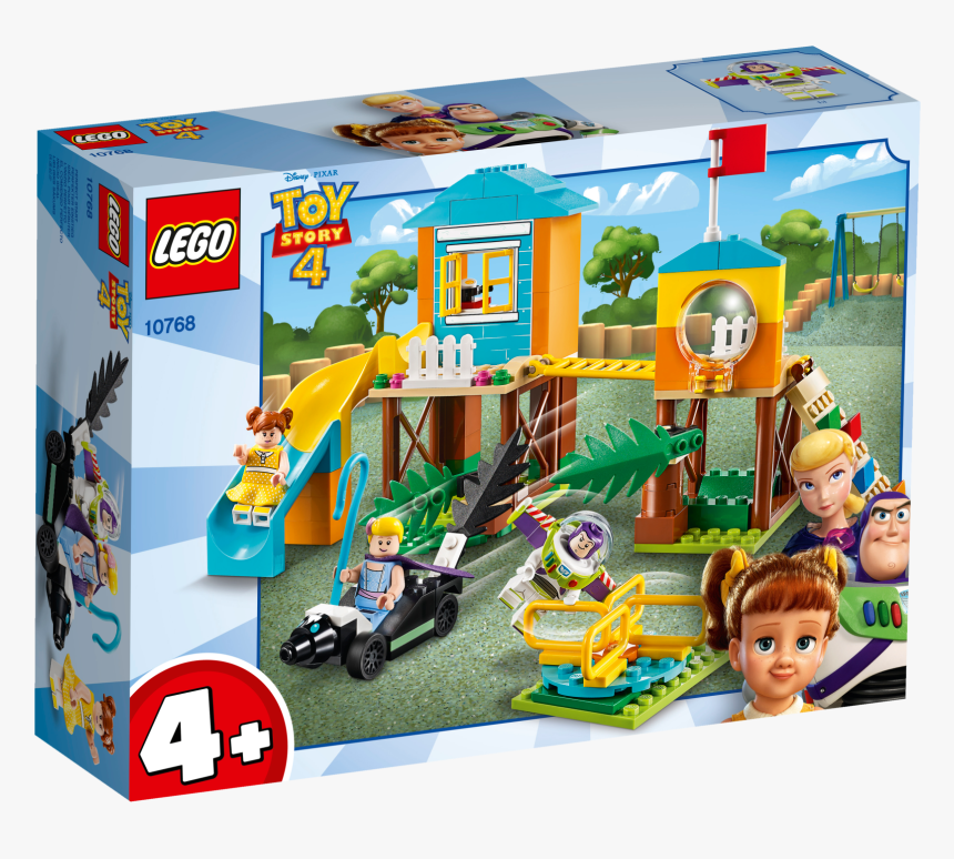 Lego Toy Story Buzz And Bo Peep S Playground Adventure - Lego Toy Story 4, HD Png Download