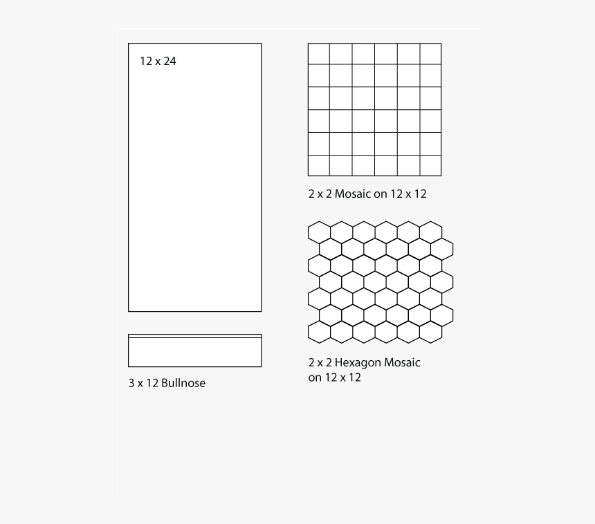 Tile Outline - Tile - Tile, HD Png Download