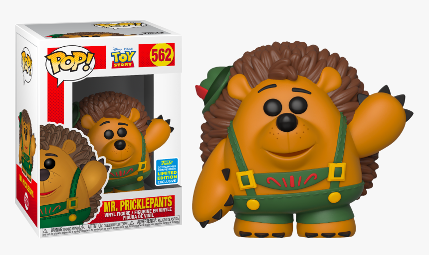 Mr Pricklepants Funko Pop, HD Png Download