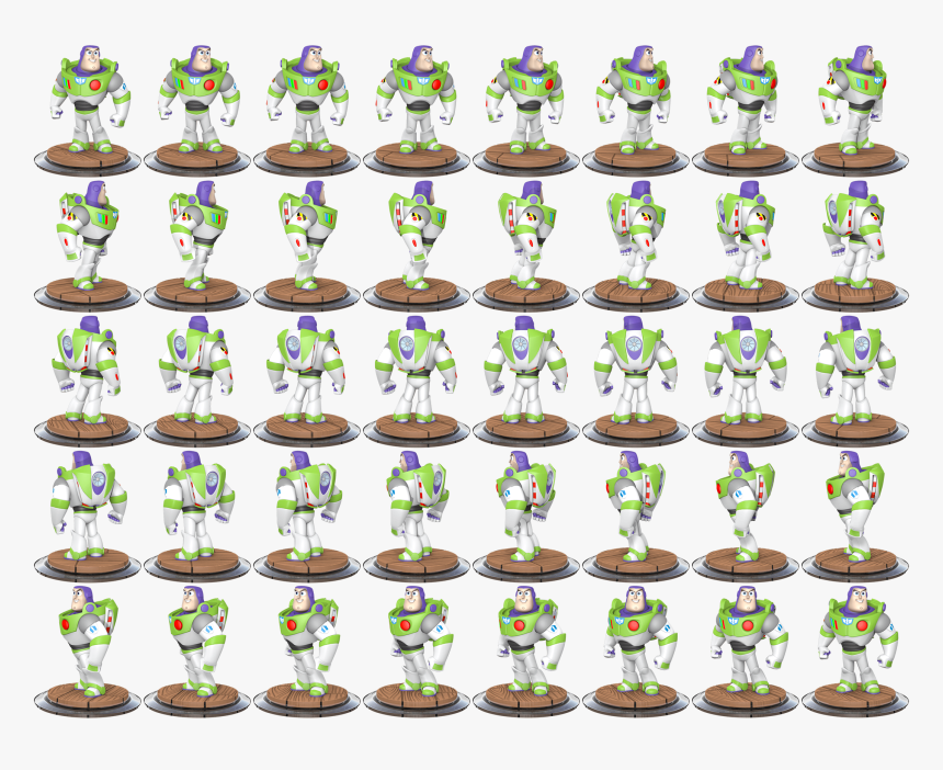 Disney Infinity - Buzz Lightyear Character Sheet, HD Png Download