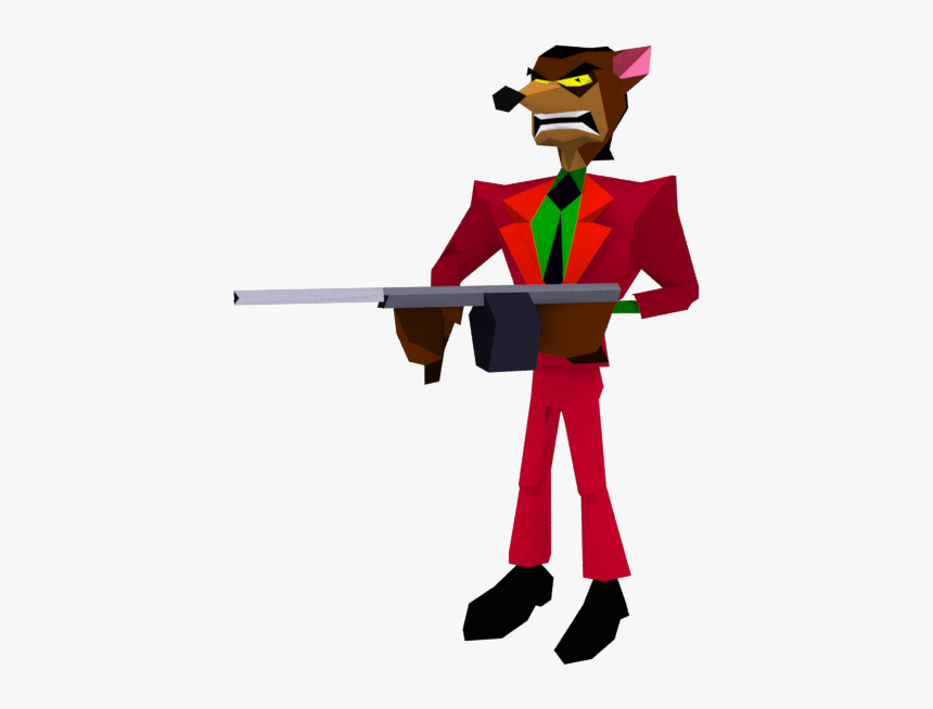 Download Zip Archive - Crash Bandicoot Disfraz, HD Png Download