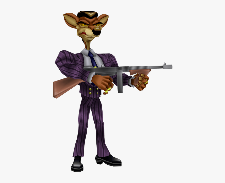 Download Zip Archive - Pinstripe Potoroo Crash Twinsanity, HD Png Download